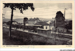 CAR-AAEP4-57-0360 - CHATEAU-SALINS - La Gare - Chateau Salins