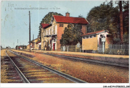 CAR-AAEP4-57-0350 - ROHRBACH-LES-BITCHE - La Gare - Autres & Non Classés