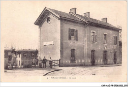 CAR-AAEP4-56-0340 - VIC-SUR-SEILLE - La Gare - Vic Sur Seille