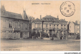 CAR-AAEP4-55-0308 - MONTMEDY - Sous Prefecture - Montmedy