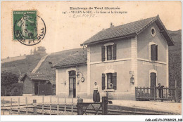 CAR-AAEP3-54-0277 - VILLEY-LE-SEC - La Gare Et La Grimpette - Toul