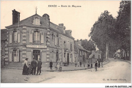 CAR-AACP8-53-0709 - ERNEE - Route De Mayenne - Restaurant Bouessel - Ernee