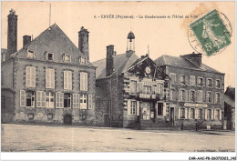 CAR-AACP8-53-0707 - ERNEE - La Gendarmerie Et L'hotel De Ville - Ernee