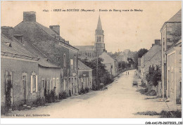 CAR-AACP8-53-0701 - GREZ-EN-BOUERE - Entrée Du Bourg - Route De Meslay - Crez En Bouere