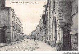 CAR-AACP8-51-0641 - CHALONS-SUR-MARNE - Rue Carnot - Châlons-sur-Marne