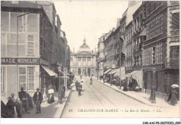 CAR-AACP8-51-0639 - CHALONS-SUR-MARNE - La Rue De Marne - Pharmacie Monclin - Châlons-sur-Marne