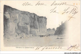 CAR-AAAP6-55-0393 - Carriere De LEROUVILLE - Mine - Lerouville