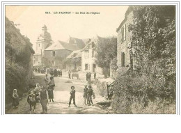 56.LE FAOUET.LA RUE DE L&acute EGLISE - Le Faouet