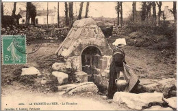 56.LA TRINITE-SUR-MER.LA FONTAINE. - La Trinite Sur Mer