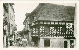 56.JOSSELIN.ANGLE DE LA RUE DES TRENTE.CPSM - Josselin