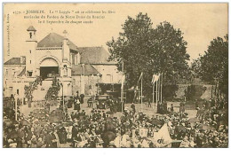 56.JOSSELIN.n°33.LA "LOGGIA" OU SE CELEBRENT LES FETES MATINALES DU PARDON DE NOTRE DAME DU RONCIER LE 8 SEPTEMBRE .. - Josselin