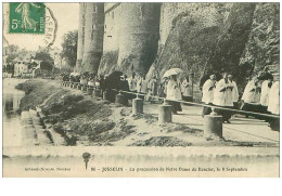 56.JOSSELIN.n°23921.LA PROCESSION DE NOTRE DAME DU RONCIER LE 8 SEPTEMBRE - Josselin