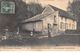 54. N° 55023.pont A Mousson.la Maison Forestière Du Père Hilarion - Pont A Mousson