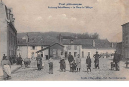 54. N° 55018.toul . Faubourg Saint Mansuy.la Place De L'abbaye - Toul