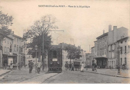 54. N° 55013.saint Nicolas Du Port.place De La République.tramway - Saint Nicolas De Port