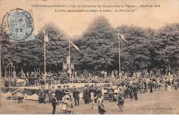 51. N° 54962.chalons Sur Marne.fete Du Centenaire Des écoles Arts Et Métiers.bassin Du Jard.départ Du Ballon - Châlons-sur-Marne