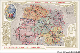 CAR-AAQP1-0046 - AIGUEBELLE - DEPARTEMENT DE LA MARNE - CHAMPAGNE - CHâLONS-SUR-MARNE - Châlons-sur-Marne
