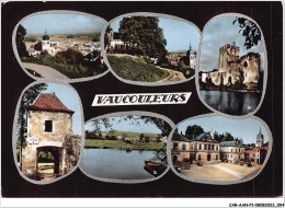 CAR-AANP1-55 CPSM-0048 - SOUVENIR DE VAUCOULEURS - 15x10cm - Dun Sur Meuse