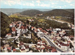 CAR-AANP1-55 CPSM-0050 - CLERMONT-EN-ARGONNE - Vue Aérienne - Centre Ville - 15x10cm - Clermont En Argonne