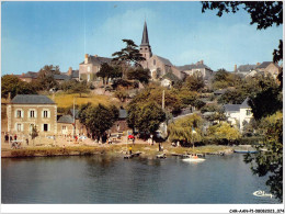 CAR-AANP1-53 CPSM-0038 - DAON - La Plage - 15x10cm - Mayenne