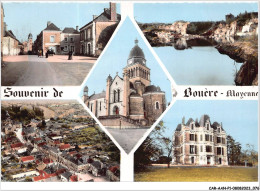 CAR-AANP1-53 CPSM-0039 - SOUVENIR DE BOUERE-MAYENNE - 15x10cm - Mayenne