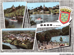 CAR-AANP1-53 CPSM-0034 - DAON - Vue D'ensemble - 15x10cm - Mayenne