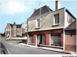 CAR-AANP1-53 CPSM-0021 - MAYENNE - GENNES-SUR-GLAIZE - Rue Principale - 15x10cm - Mayenne