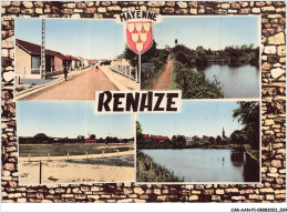 CAR-AANP1-53 CPSM-0018 - MAYENNE - RENAZE - Le Nouveau Quartier Vue D'ensemble - 15x10cm - Mayenne