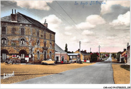 CAR-AAJP4-53-0375 - LES AGETS SAINT-BRICE - Arrivée De Sablé - Sonstige & Ohne Zuordnung