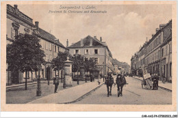 CAR-AAIP4-57-0332 - SAARGEMUND - Pensionat St. Chirstoana Und Kreuzstrass - Autres & Non Classés