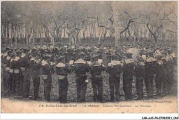 CAR-AAIP4-56-0317 - BELLE ISLE EN MER - Le Palais - Colonie Penitentiaire - La Musique - Fanfare - Belle Ile En Mer