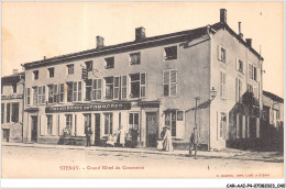 CAR-AAIP4-55-0307 - STENAY - Grand Hotel Du Commerce  - Stenay