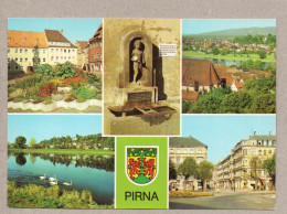 E) BRD (DDR-Zeit) - AK - Pirna - Pirna