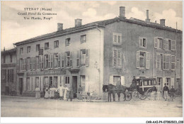 CAR-AAIP4-55-0306 - STENAY - Grand Hotel Du Commerce, Madame Leon Martin - Carte Rare - Stenay