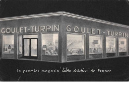 51 . N° 102997 .reims .carte Postale Publicitaire .magasin Goulet Turpin . - Reims