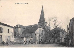 54  .  N° 202361   .    LIVERDUN .  L EGLISE - Liverdun