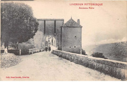 54  .  N° 202355   .    LIVERDUN .  ANCIENNE PORTE - Liverdun