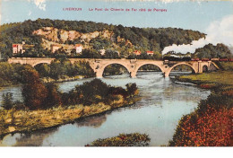 54  .  N° 202348   .    LIVERDUN .  LE PONT DU CHEMIN DE FER - Liverdun