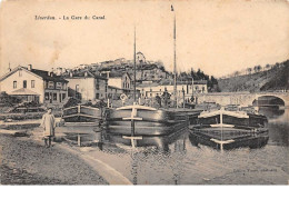 54  .  N° 202344   .    LIVERDUN .  LA GARE DU CANAL - Liverdun