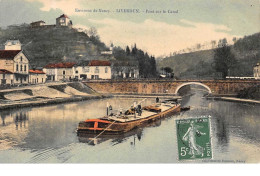 54  .  N° 202340   .    LIVERDUN .  PONT SUR LE CANAL - Liverdun