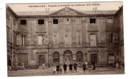 Peyrolles Façade Du Chateau - Peyrolles