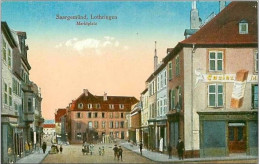 57.SAARGEMUND,LOTHRINGEN. MARKTPLATZ - Autres & Non Classés