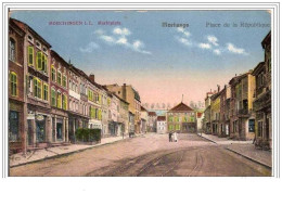 57.MORHANGE.PLACE DE LA REPUBLIQUE.MORCHINGEN.... - Morhange