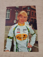 Photo Originale Cyclisme Cycling Ciclismo Ciclista Wielrennen RadfahrenVAN LOOY KATRIEN(Topsport Vlaanderen Ladies 2008) - Cycling