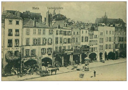 57.METZ.n°6807.LUDWIGSPLATZ - Metz