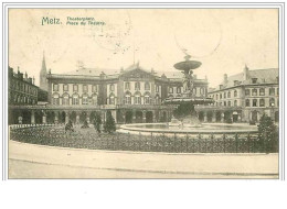 57.METZ.PLACE DU THEATRE - Metz