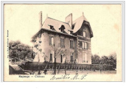 57.HAYANGE.CHATEAU. - Hayange