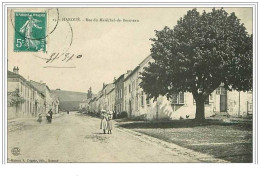 57.HAROUE.RUE DU MARECHAL DE BEAUVEAU - Autres & Non Classés