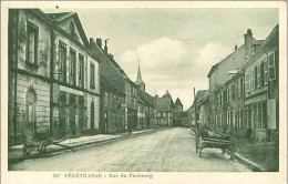 57.FENETRANGE.RUE DU FAUBOURG - Fénétrange