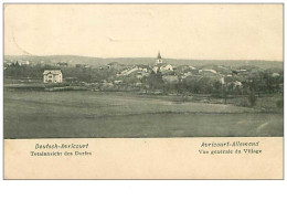 57.AVRICOURT-ALLEMAND.n°6806.VUE GENERALE DU VILLAGE - Autres & Non Classés